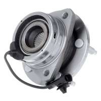 513214 Advantage Front Wheel Hub and Bearing Assembly with Wheel Speed Sensor and Wheel Studs